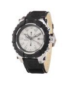 Montre Homme en Cuir noire