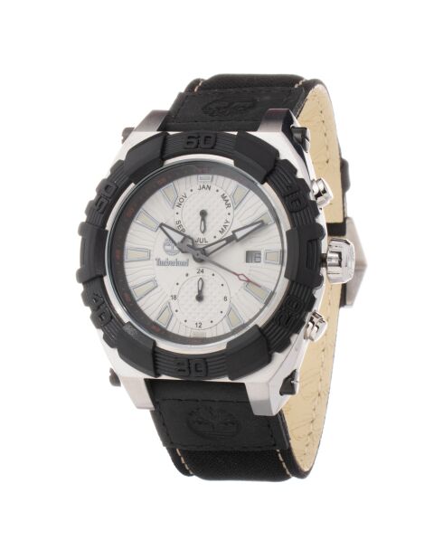 Montre Homme en Cuir noire