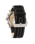 Montre Homme en Cuir noire