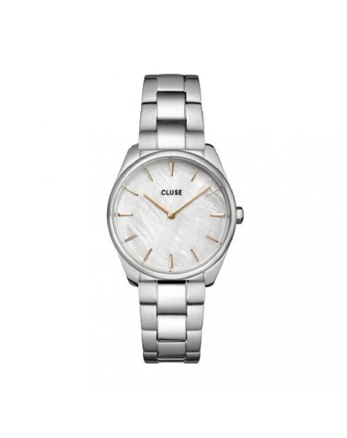 Montre Femme Féroce en Acier argentée