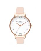 Montre Femme en Cuir rose