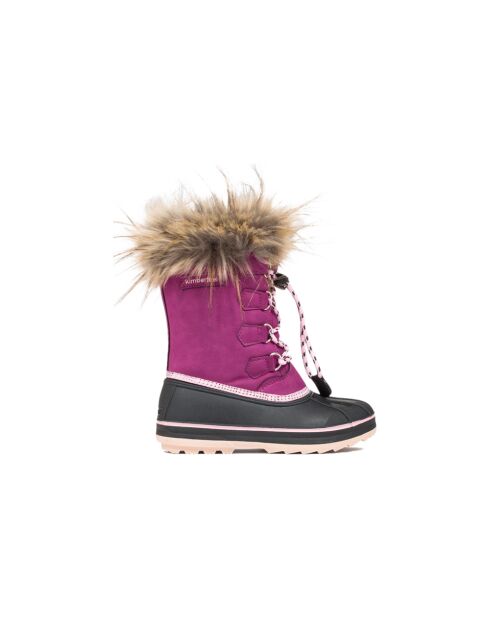 Bottes de neige BENGAL Cerise