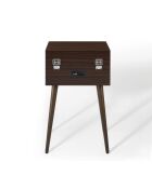 Platine Vinyle Jasper sur pieds noyer