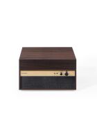 Platine Vinyle Jasper sur pieds noyer