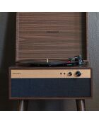 Platine Vinyle Jasper sur pieds noyer