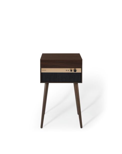 Platine Vinyle Jasper sur pieds noyer