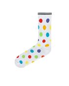 Chaussettes en coton blanches