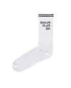 Chaussettes en coton blanches