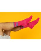 Lot de 4 paires de chaussettes en coton assorties