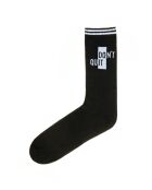 Chaussettes en coton noires