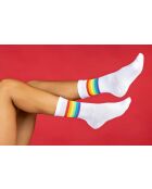 4 paires de chaussettes en coton assorties