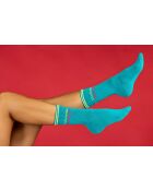 4 paires de chaussettes en coton assorties