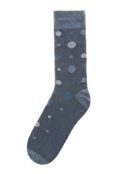 Chaussettes en coton grises