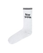 Chaussettes en coton blanches