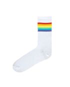 Chaussettes en coton blanches
