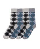 Lot de 4 paires de chaussettes en coton assorties