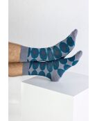Lot de 4 paires de chaussettes en coton assorties
