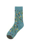 Chaussettes en coton bleues