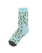 Chaussettes en coton vertes