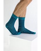 Lot de 4 paires de chaussettes en coton assorties