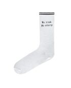 Chaussettes en coton blanches
