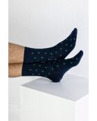 Lot de 4 paires de chaussettes en coton assorties