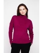 Pull Mathilde cerise