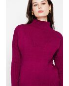 Pull Mathilde cerise
