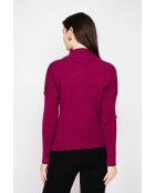 Pull Mathilde cerise