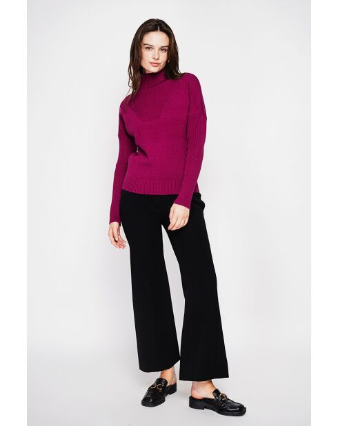 Pull Mathilde cerise