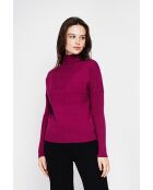 Pull Mathilde cerise