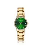 Montre en Acier dorée