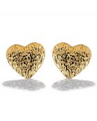 Goudgele vergulde stalen oorbellen