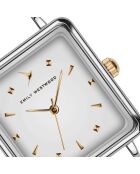 Montre en Acier argentée