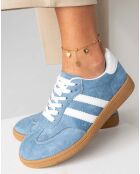 Chaîne de Cheville en Acier plaqué Or jaune dorée