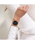 Montre en Acier dorée