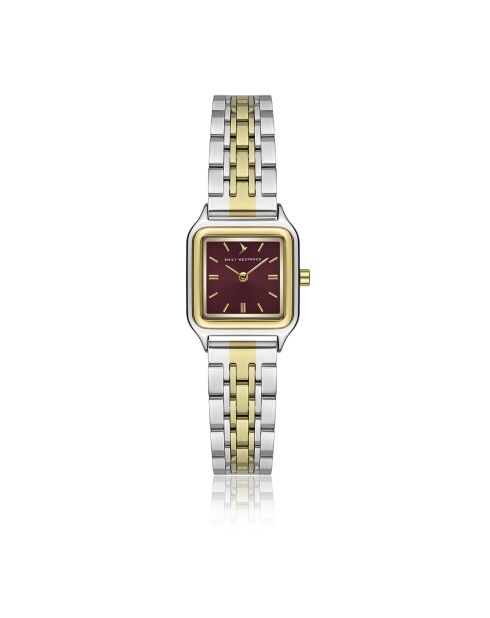 Montre en Acier argenté/doré