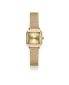 Montre en Acier mesh dorée