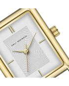 Montre en Acier argenté/doré