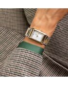 Montre en Acier argenté/doré