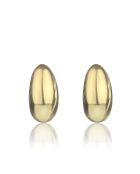 Katie-Ohrringe aus goldgelbvergoldetem Stahl