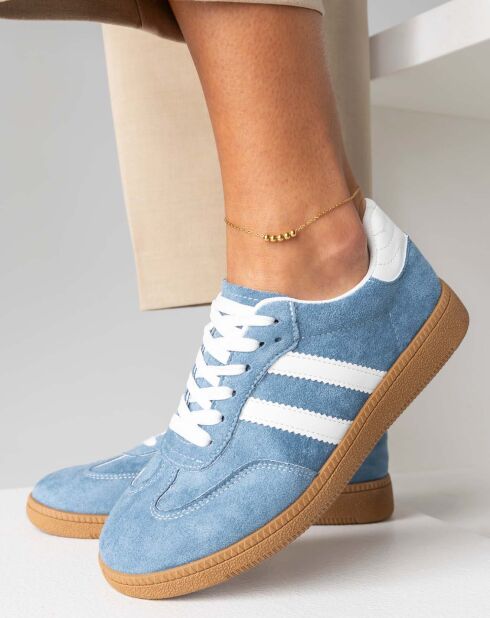 Chaîne de Cheville en Acier plaqué Or jaune dorée