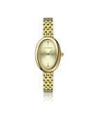 Montre en Acier dorée