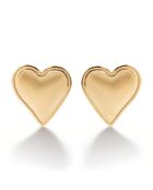 Goudgele vergulde stalen oorbellen