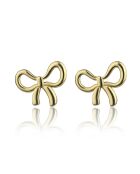 Adelina vergulde geelgouden stalen oorbellen