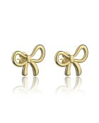 Adelina vergulde geelgouden stalen oorbellen