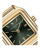 Montre en Acier dorée