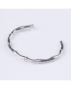 Bracelet en Acier plaqué Or jaune doré