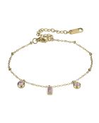 Bracelet Gabrielle en Acier plaqué Or jaune doré