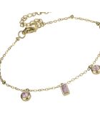 Bracelet Gabrielle en Acier plaqué Or jaune doré